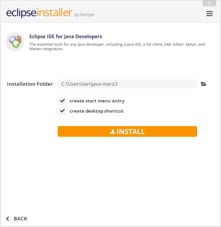 How to Download and Install Eclipse Oxygen on Windows 10
